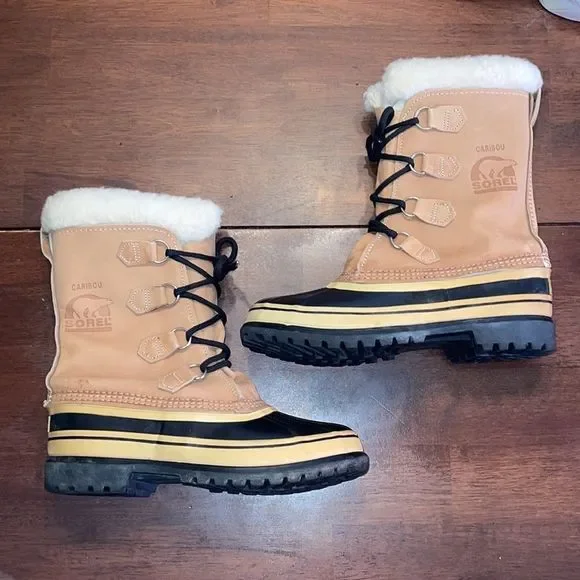Sorel | Shoes | Sorel Kaufmanmens Caribou Waterproof Winter  display picture 3